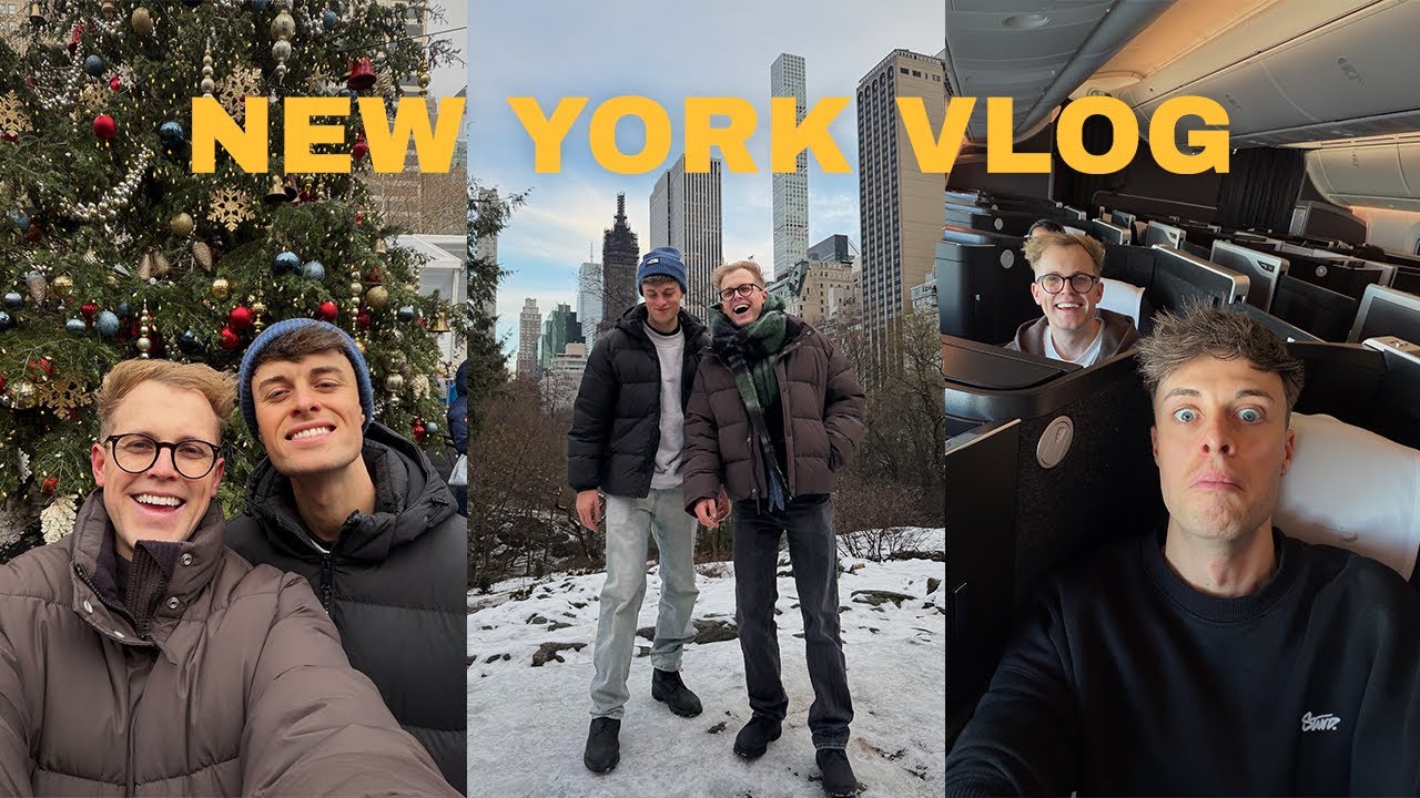 Видеоблог из Нью-Йорка | Гей-пара