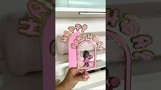 Shaker cake topper Shaker cake topper