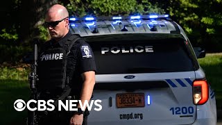 Eyewitness describes deadly law enforcement ambush in North Carolina