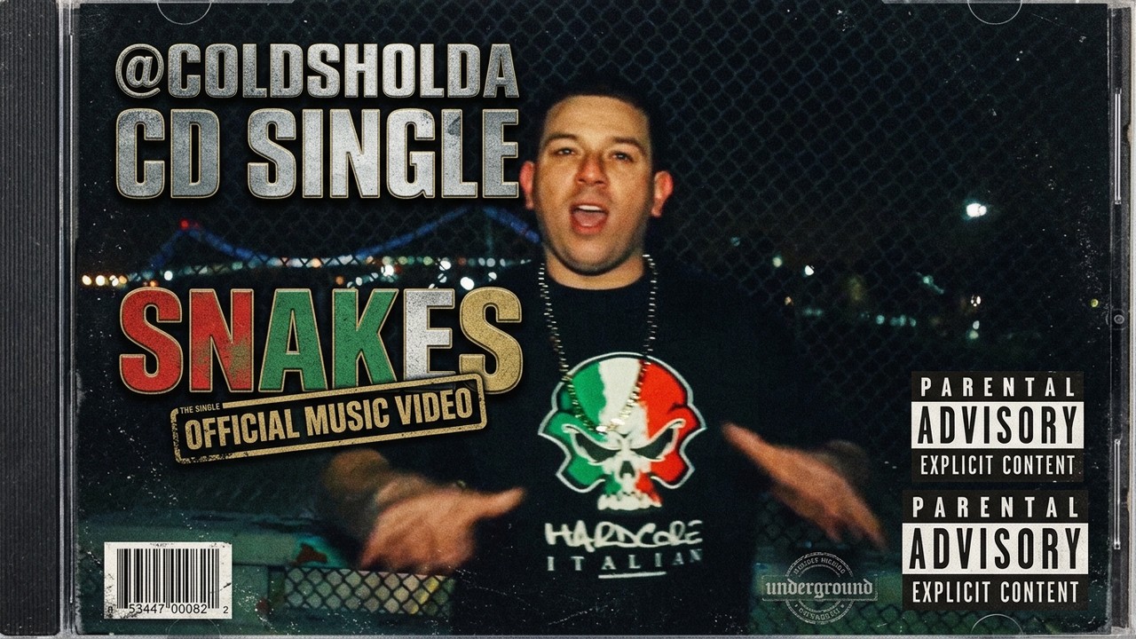 @coldsholda  - " Snakes" | Official Music Video