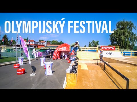 OLYMPIJSKÝ SKATEPARK