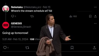 Genesis X stream schedule when?
