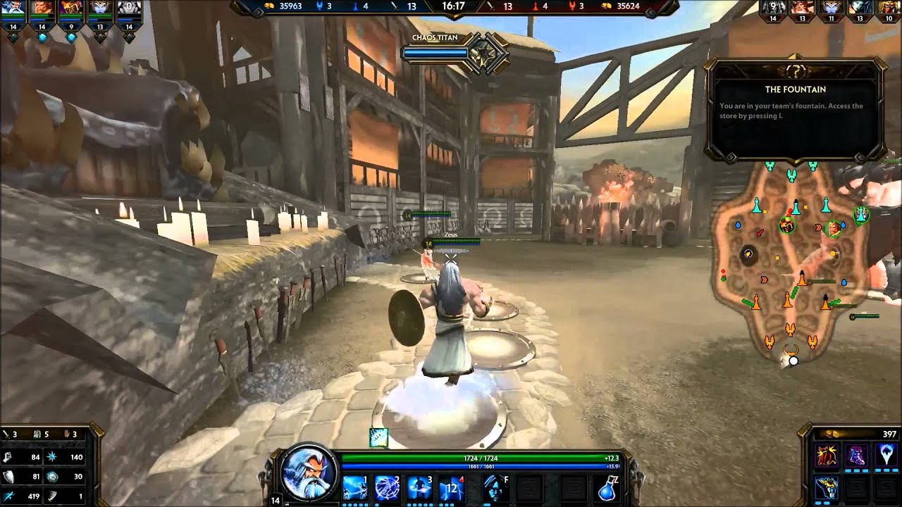 SMITE - Zeus Conquest #7