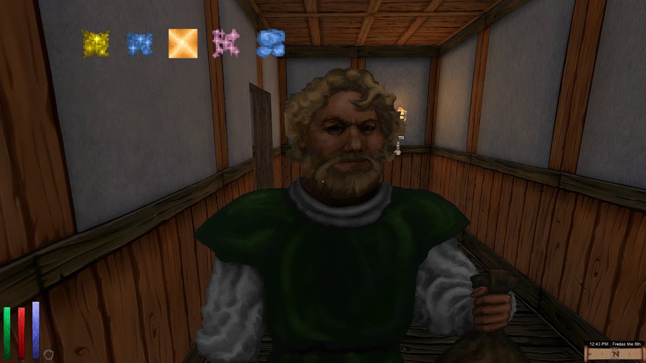 Modded Daggerfall in 2020 Ep. 71: Graphics and new Gameplay - YouTube