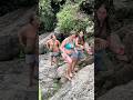 Extreme Adventure Jumping 60ft Shorts Travel Waterfall Jumping Swimming 
