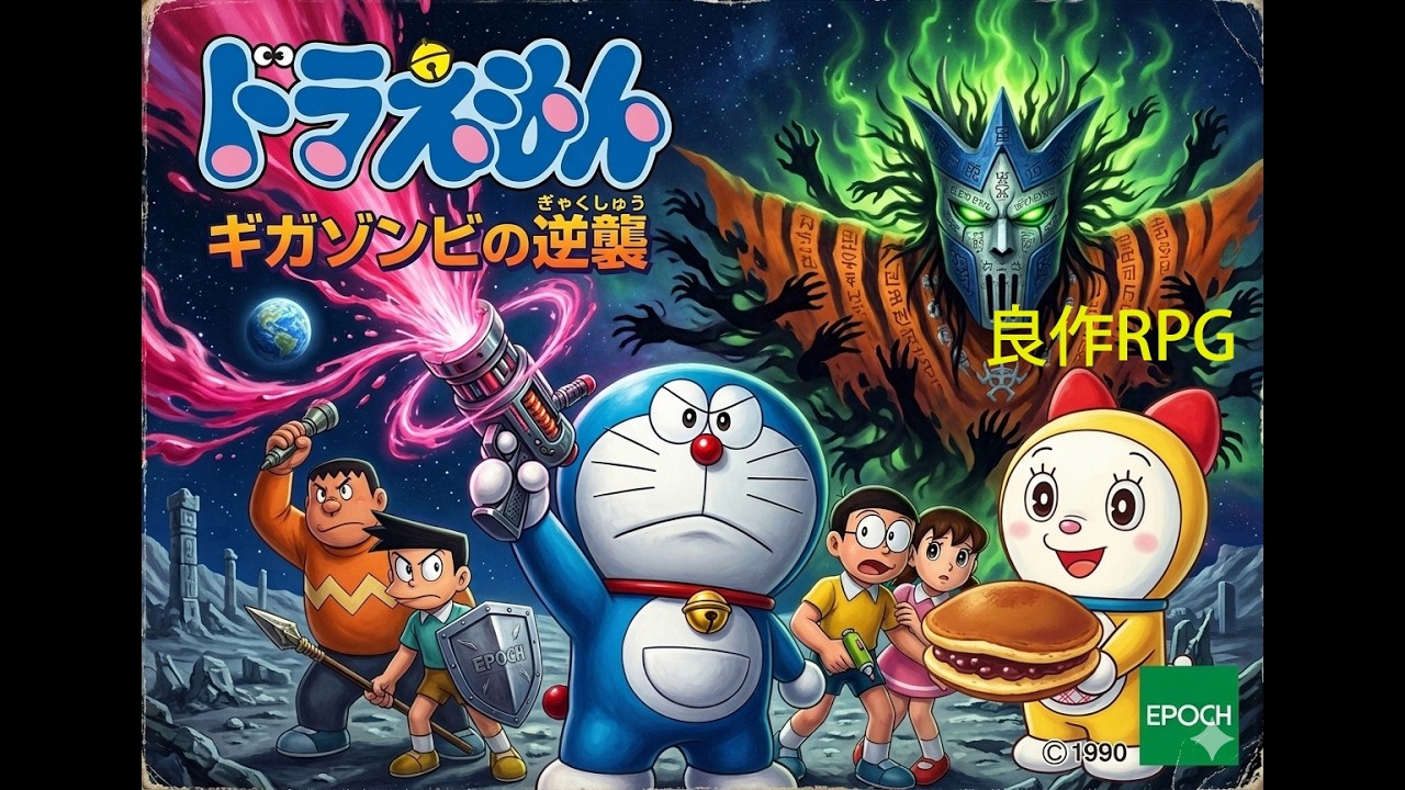 ドラえもん ギガゾンビの逆襲」まだ春休み？だよドラえもん！のゲーム