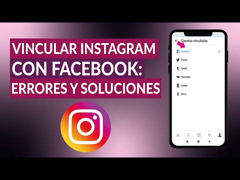 Vincular INSTAGRAM con FACEBOOK: Errores y soluciones