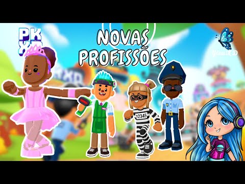 PK XD - NOVAS PROFISSÕES