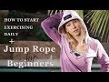 How To Start Exercising Daily & Jump Rope for Beginners | Coffee Talk with Z