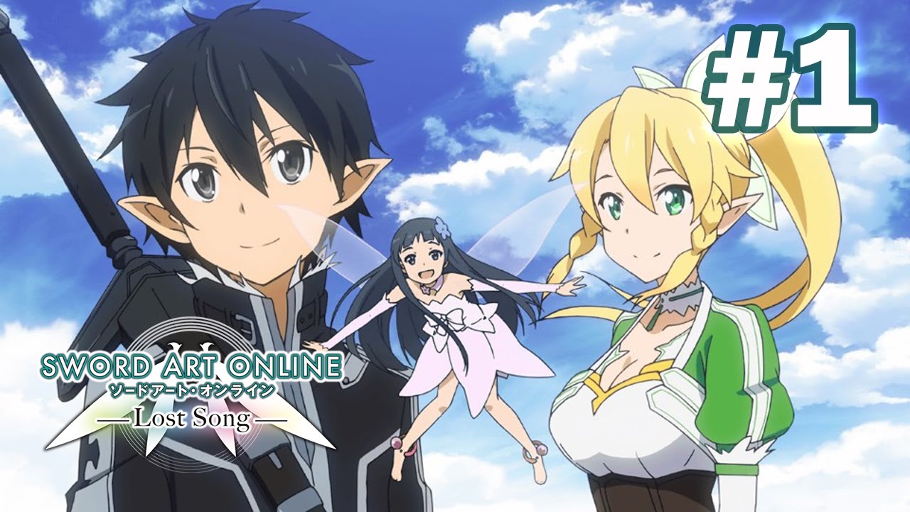 Sword Art Online Episode 1 Deutsch