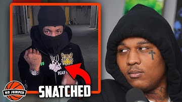 EBK Jaaybo on EBK Young Joc Getting His Chain Snatched in LA