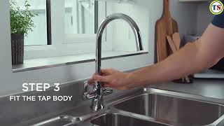 How to fit Bristan mixer taps | Toolstation
