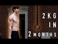 What I'm Doing For Lean Mass Gain With Calisthenics | Full Day Of Eating