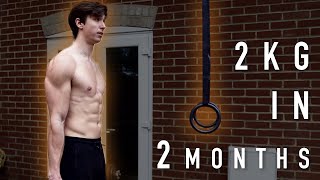 What I'm Doing For Lean Mass Gain With Calisthenics | Full Day Of Eating