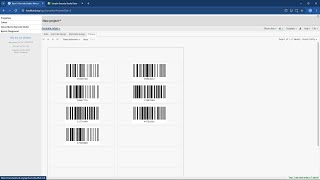 Bjorn's Barcode Studio - new doc from clipboard option