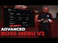 Advanced FiveM Boss Menu Script V2 [ESX/QB/QBOX]