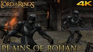 The Lord of the Rings The Two Towers - Plains of Rohan - Walkthrough (4K)