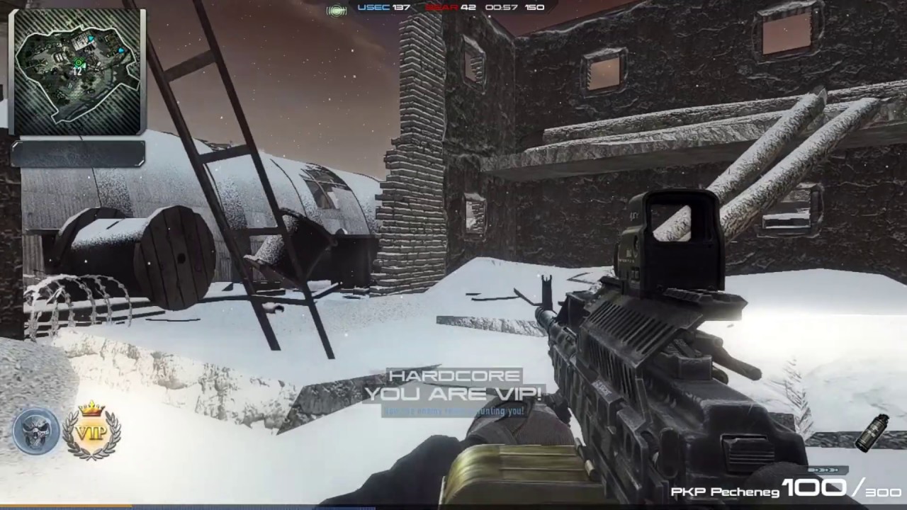 Contract Wars - Hardcore Prokill in Evac (PKP, Glock 18)