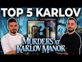 Top rares et mythiques murder at karlov manor  les meilleures cartes du nouveau set standard 