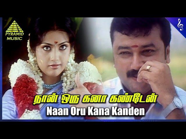 Paarai Movie Songs | Naan Oru Kanaa Video Song | Jayaram | Sarathkumar | Meena | Ramya Krishnan class=