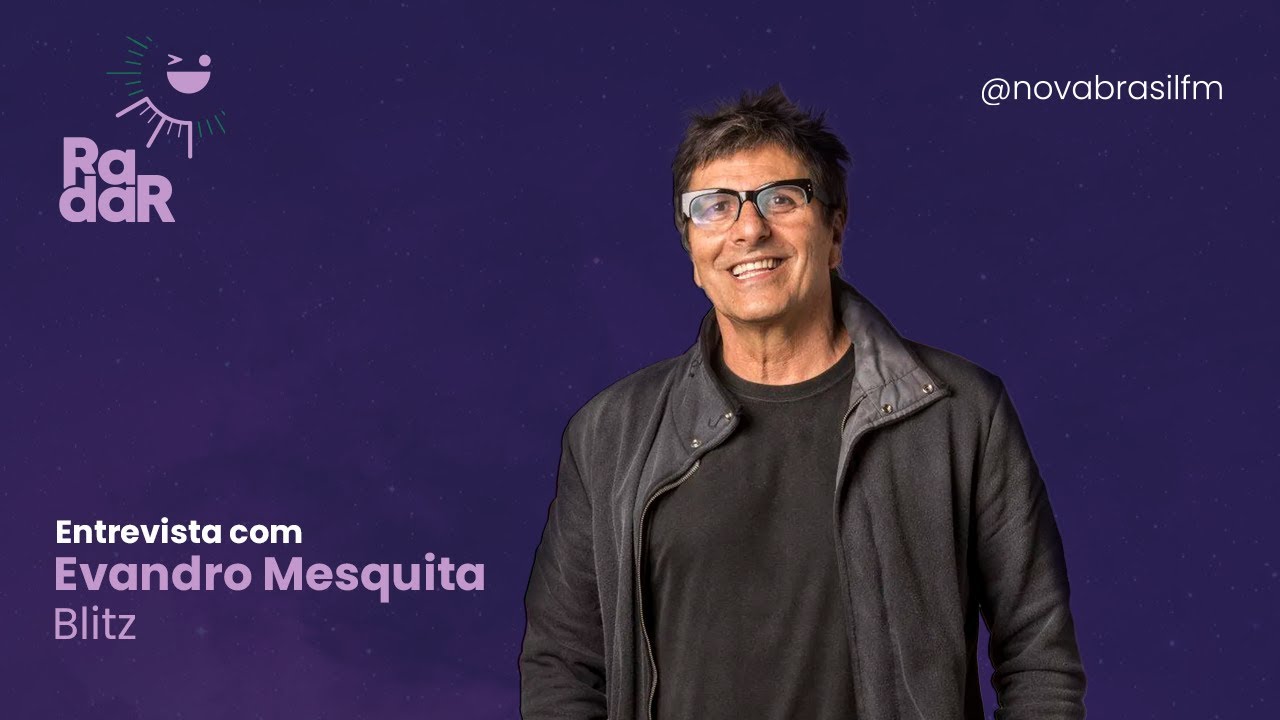 Evandro Rivitti Evandro Mesquita fala do próximo show da Blitz - YouTube