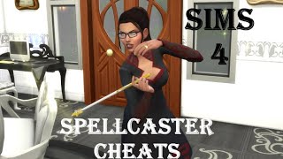 Spellcaster Cheats PC & Console Sims 4
