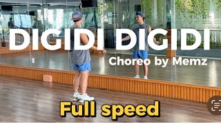DIGIDI DIGIDI I DJ . ILHAM | Mirror | Dance Fitness with An cover