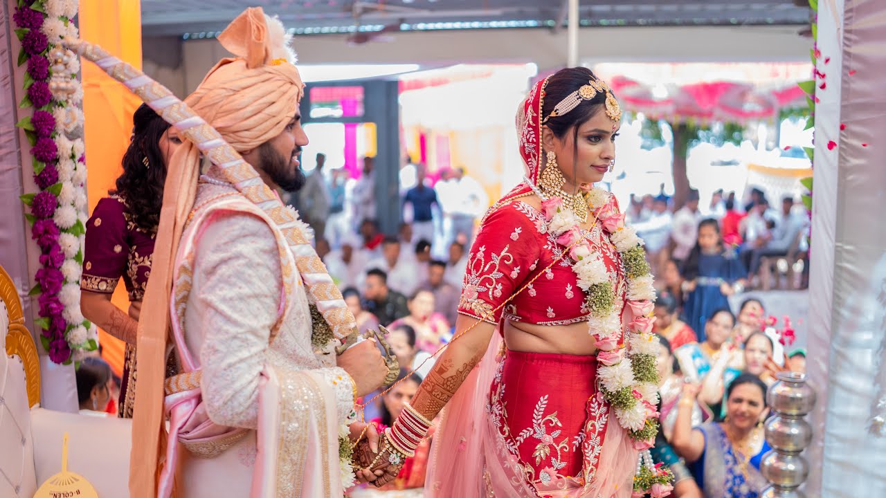 Shyam X Deepali || Wedding Cinematic Highlight || Karotra Studio