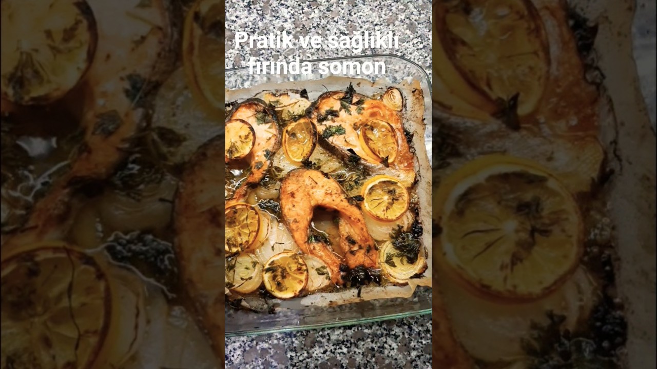 fırında sağlıklı ve pratik somon tarifi yorumda #harika #pratiktarifler #enfesyemektarifi fırında sağlıklı ve pratik somon tarifi yorumda #harika #pratiktarifler #enfesyemektarifi