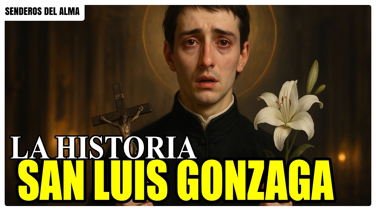 🔎 DESCUBRE la INSPIRADORA VIDA de SAN LUIS GONZAGA✝️
