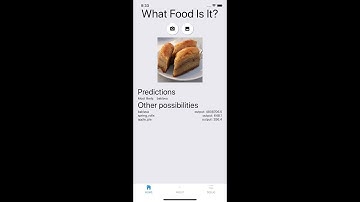 Food classifier using fastai