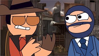 Sniper vs Spy [TF2 Animation]