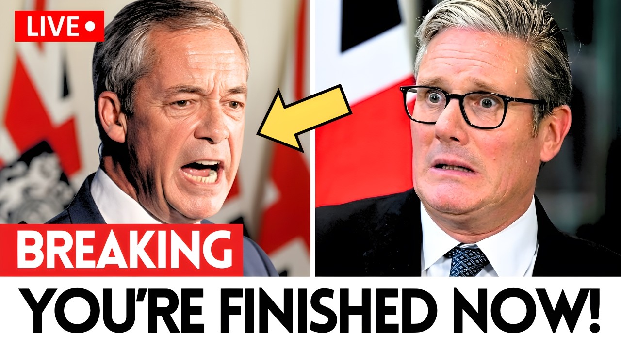 1 MIN AGO: Starmer CRUMBLES as Farage Drops BOMBSHELL — Parliament EXPLODES!