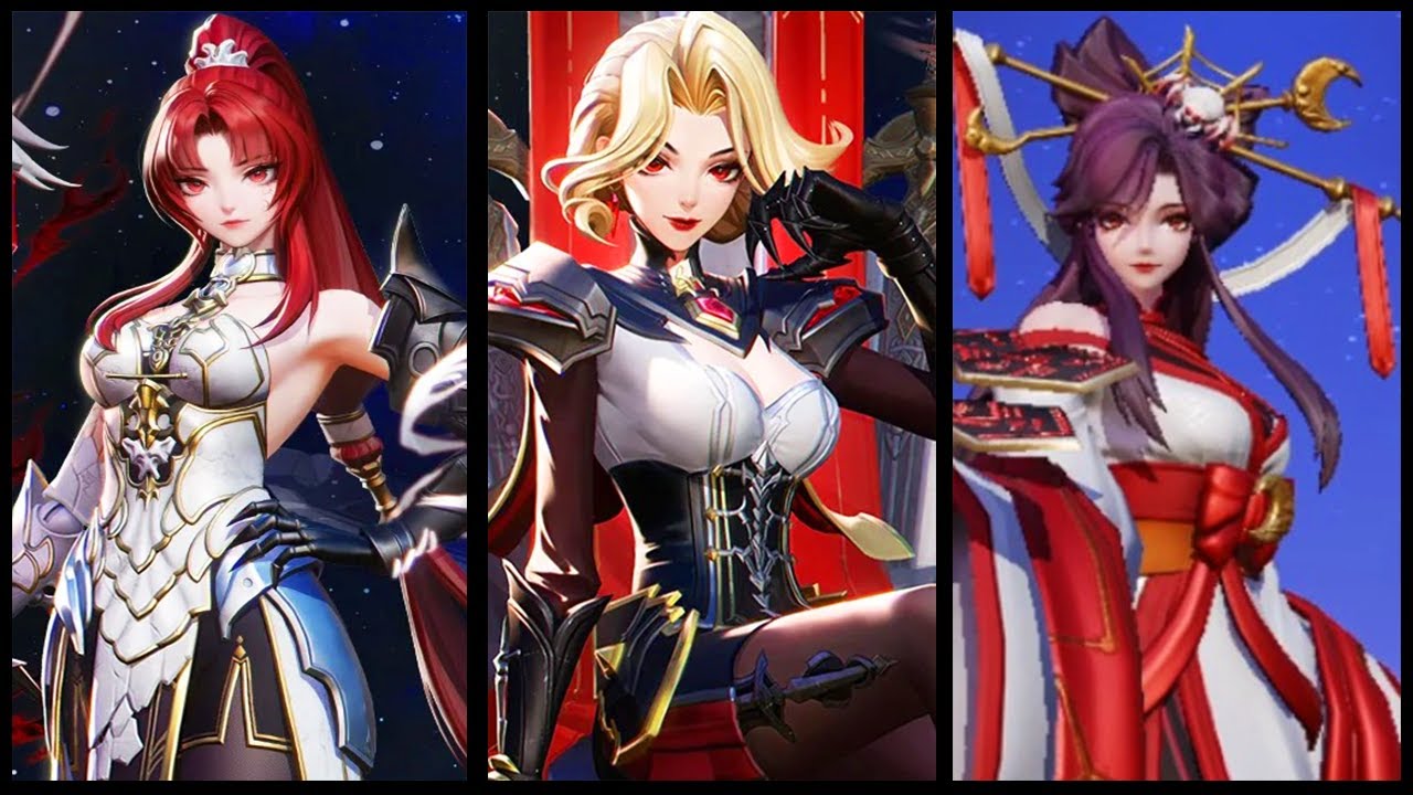 Onmyoji Arena Все герои / Сикигами