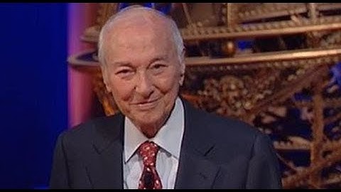 ✅  Piero Angela show: «Ecco il mio segreto per spiegare la scienza in tv»