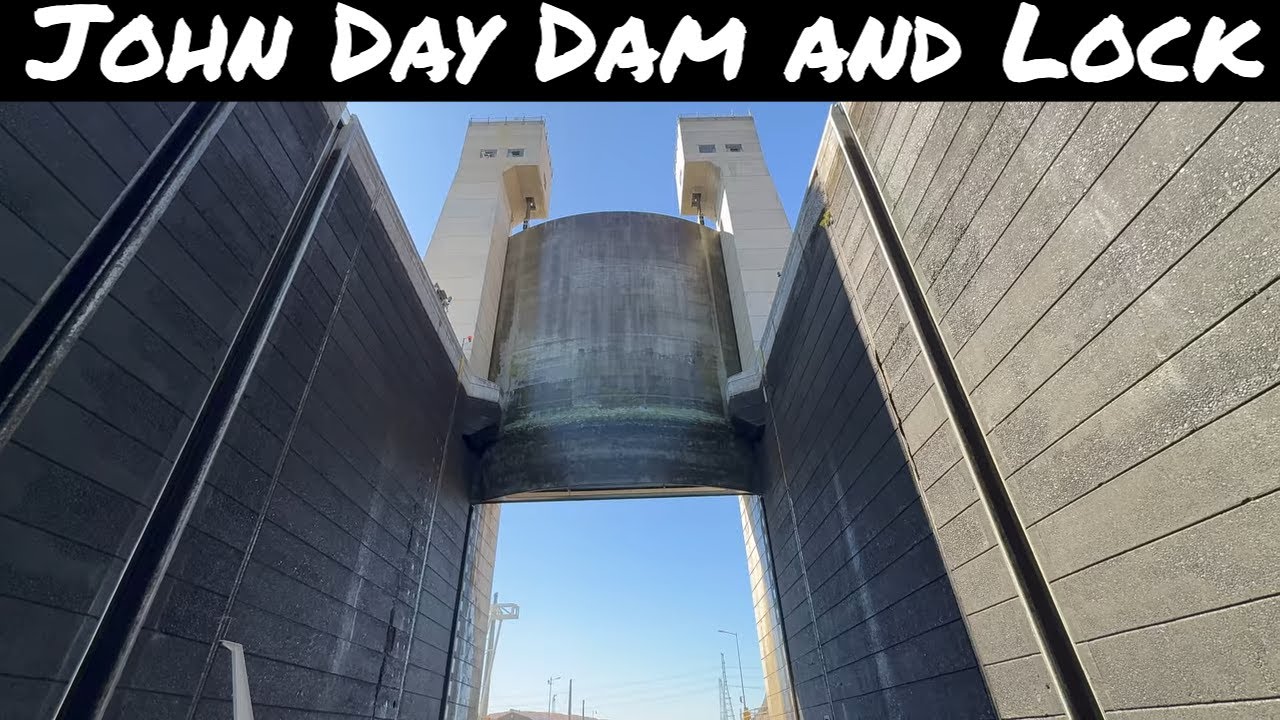 Crossing the John Day Dam: A Columbia River Navigation Lock Experience