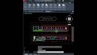 Chang color layout AutoCad   #shorts #autocad2025