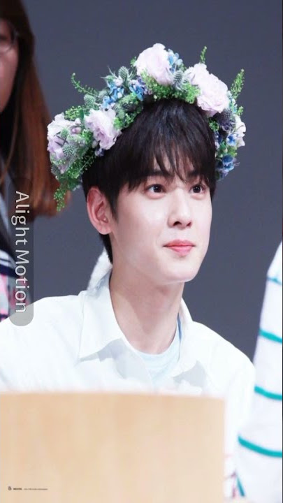 Jedag jedug Cha Eun Woo ASTRO || Alight Motion