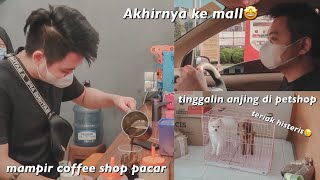 VLOG: PERTAMA KALI KE MALL DAN COFFEE SHOP SETELAH 1 TAHUN LEBIH