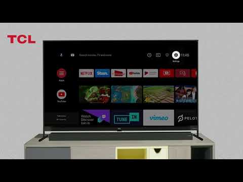 how to connect to mobile hotspot  on TCL Android TV