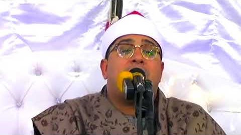 (كلا إذا بلغت التراقي وقيل من راق) تلاوه مؤثره بصوت الشيخ محمود الشحات