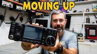 Moving up. The Icom 7300. Will I finally get my Ham license back!?!