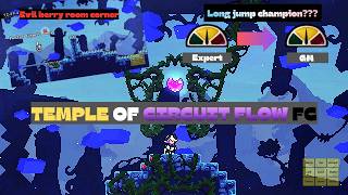 Temple of Circuit Flow (Buffer Contest) Full Clear