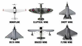 Every Aircraft Wing Type Explained in 9 Minutes