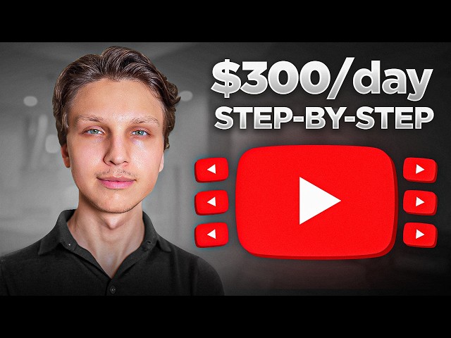 How to Make Money on YouTube Without Making Videos (Step By Step)