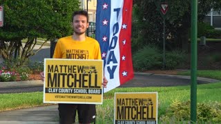 Clay County School Board candidates sound off as more than 20,000 ballots casted in Florida primary