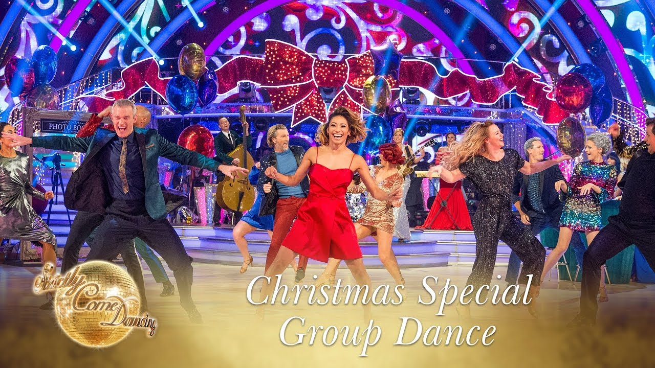 Group Dance to 'Step into Christmas' by Elton John - Christmas Special 2017