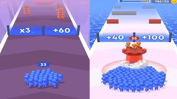 COUNT MASTER All Levels 1236 To 1256 Gameplay Walkthrough - (iOS, Android) | New Baba Game|