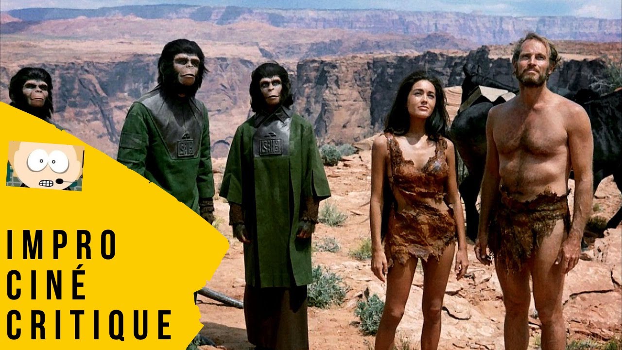 Impro Ciné Critique #950 : La Planète des singes (1968) - YouTube