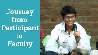 Oasis: Journey From Participant To Faculty